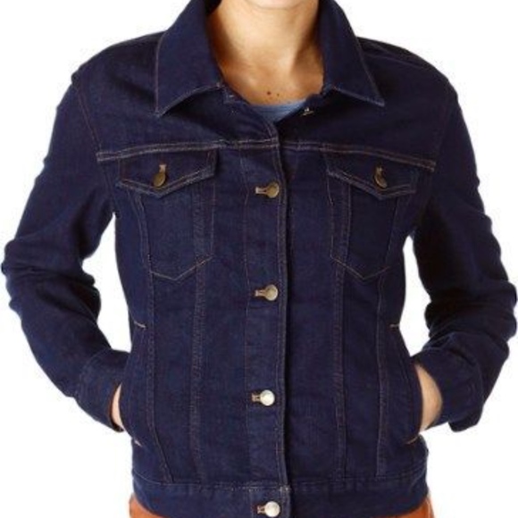 patagonia denim jacket